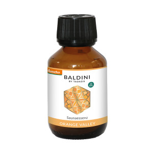BALDINI Saunaessenz orange valley Bio/demeter Öl
